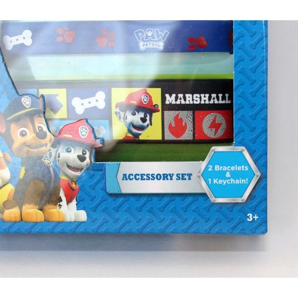 Paw Patrol 3 Piece Accessory Set NIB - Picture 2 of 3